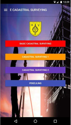 E-Cadastral Surveying screenshot 1