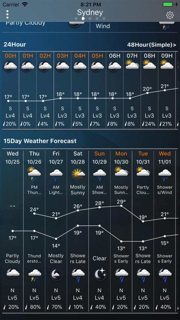 Weather Nation screenshot 5