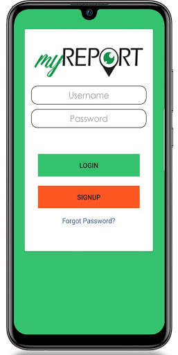 MyReport screenshot 3
