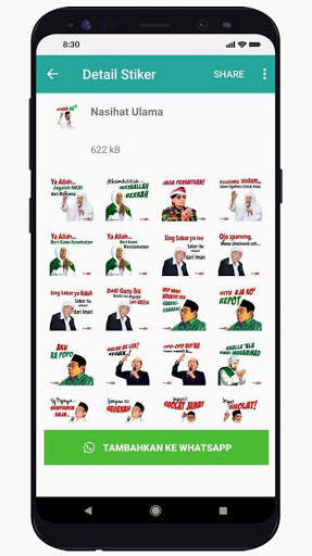 Stiker Wa Nasehat Ulama Islami screenshot 7
