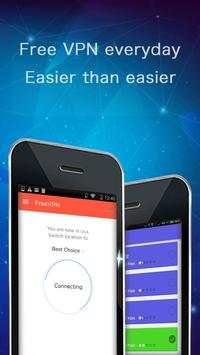 Free VPN - Wifi Unlocker screenshot 2