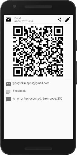 Barcode Scanner & Barcode Generator screenshot 4