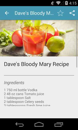 Cocktail Recipes Free screenshot 6