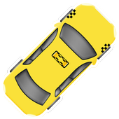 taxi racing games icon