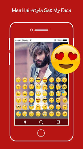Men Hairstyle Set My Face screenshot 5