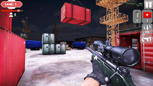 Sniper Shoot War 3D screenshot 3