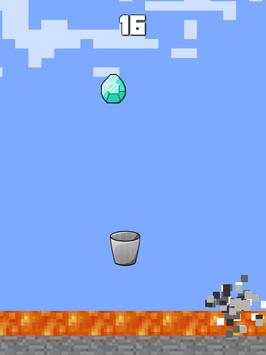 Diamond Catch - MCPE Mini Game स्क्रीनशॉट 5