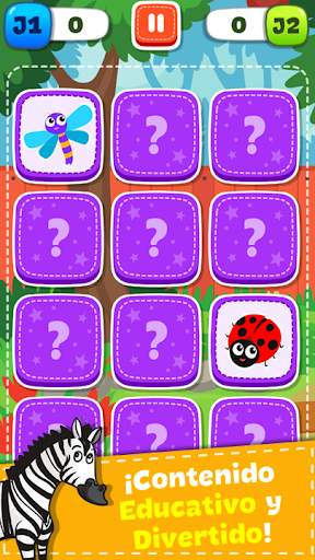 Juego de Memoria - Animales screenshot 7
