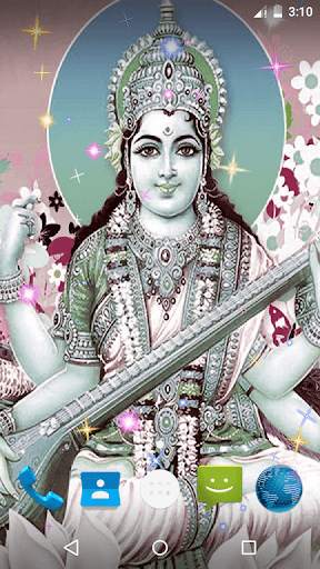 Sarswati Ji Live Wallpaper screenshot 3