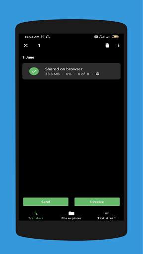 ShareOn - Easy File Sharing #MadeInIndia 2 تصوير الشاشة