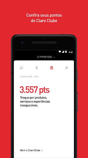 Minha Claro Móvel screenshot 5