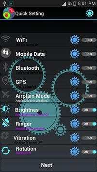 Quick Smart Settings screenshot 2