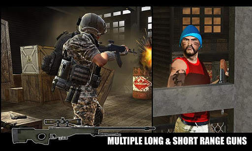 US Commando FPS Shooting Games скриншот 4