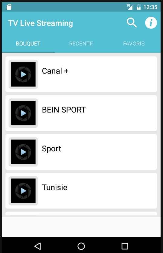 Tv Live Streaming screenshot 4