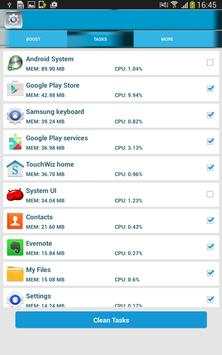 Clean Master for android screenshot 2