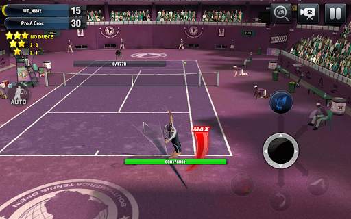Ultimate Tennis: 3D online sports game screenshot 12