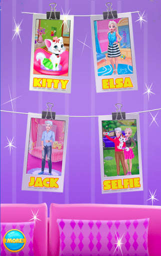Selfie With Pet - Dress up games screenshot 3