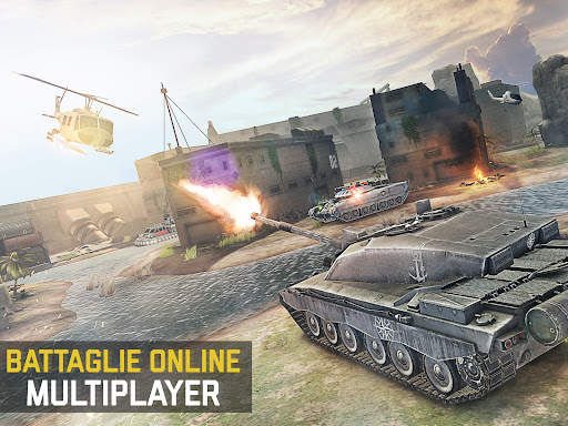 Massive Warfare: Tank Battles screenshot 23