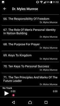 Dr. Myles Munroe screenshot 1