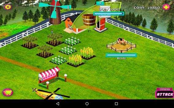 Big Farm Zombie screenshot 5