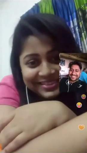real sexy girls video call screenshot 2