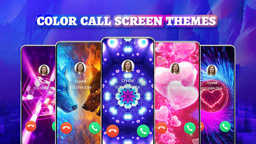 Color Call: Call Phone Themes screenshot 1
