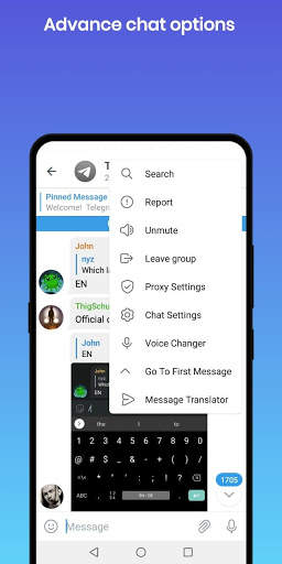 Messenger Plus 2021 screenshot 1