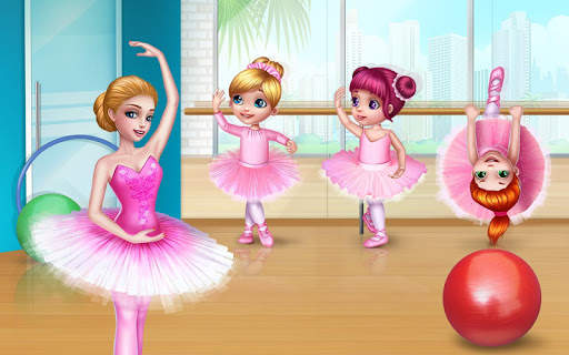 Pretty Ballerina Dancer screenshot 5