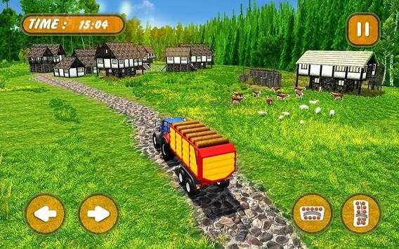 Grand Tractor Forage Farming Simulator 2018 3D screenshot 5