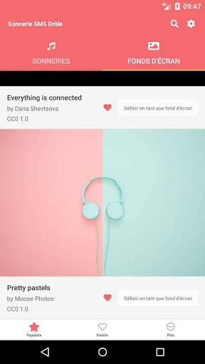 Musique Sonnerie Gratuite screenshot 5