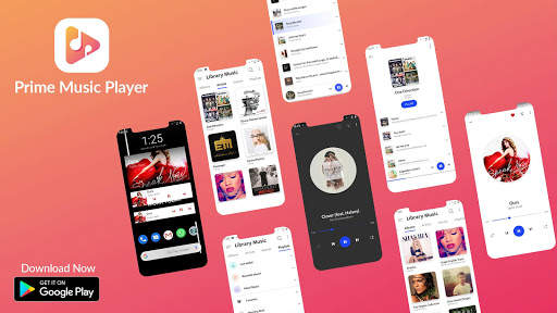 Music Player - Audio Player & MP3 Player 7 تصوير الشاشة