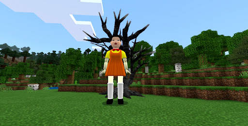 Squid Game Mod for Minecraft screenshot 4