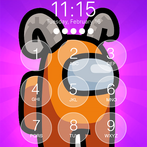 Lock Screen For Among Us &amp; Wallpapers icon