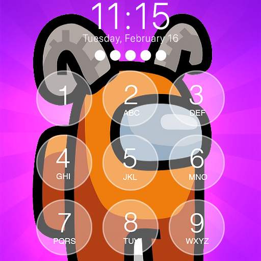 Lock Screen For Among Us & Wallpapers 1
