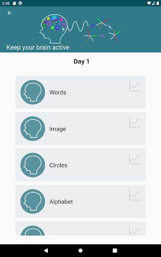Exercises for the brain screenshot 10