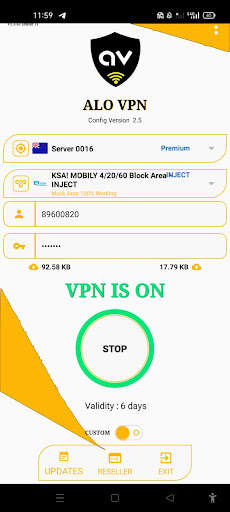 ALO VPN screenshot 5