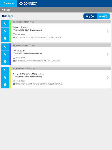 simPRO Connect screenshot 6