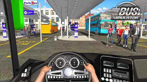 Coach Bus Simulator:23 screenshot 3