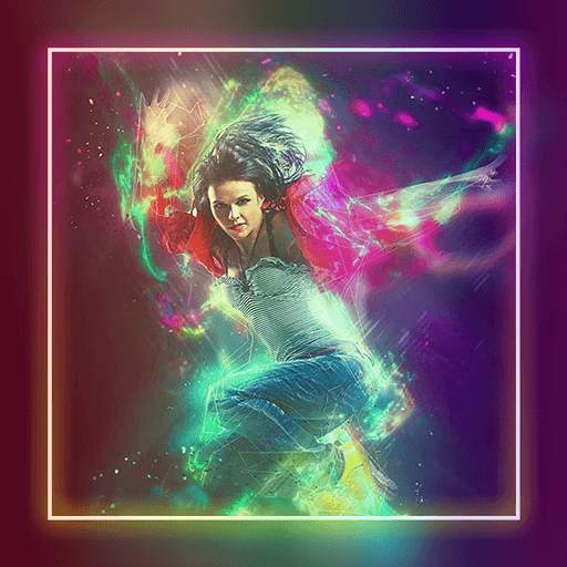 Photo Art Effect - Neon Photo Effect -Insta Effect 7 تصوير الشاشة