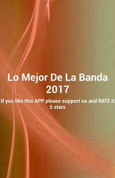 Lo Mejor De La Banda 2017 1 تصوير الشاشة