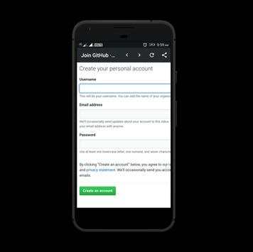 GitHub स्क्रीनशॉट 4