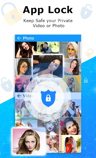 App Lock Gallery Vault Photo Lock screenshot 2