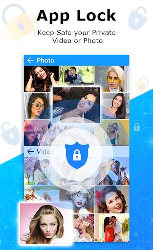 App Lock Gallery Vault Photo Lock screenshot 2