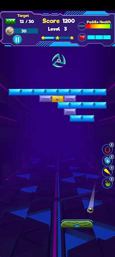 Bricks Breaker: Ballz Games 3D स्क्रीनशॉट 1