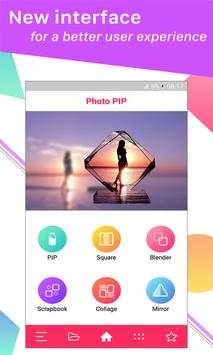 Pip Camera – Photo Editor Pro screenshot 1