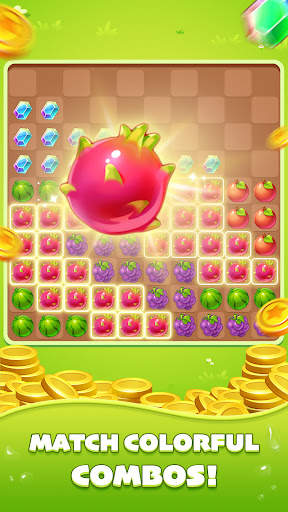 Fruit Crush - Match and Blast screenshot 2