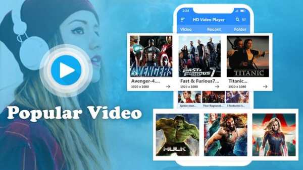Video Player All Format - Full HD Video Player screenshot 1