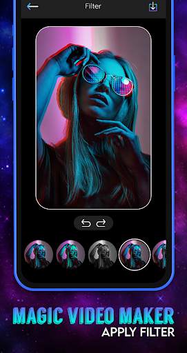 Magic Video Editor : Magic Video Maker screenshot 1