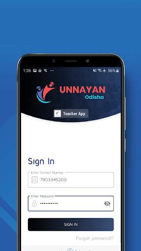 Unnayan Teacher App: For Unnayan Odisha Program screenshot 1
