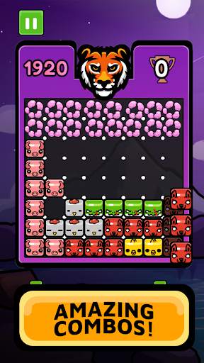 Pet Block Puzzle 🐥 Free Classic Puzzle Game 2020 screenshot 1